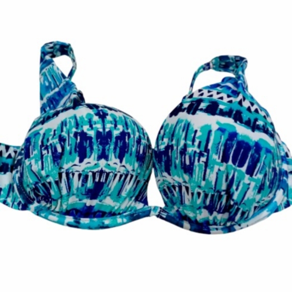 VENUS Over-the-Shoulder Marilyn Padded Bikini Top, size 32D/34C/36B - Picture 8 of 15